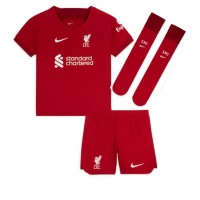 Liverpool Chamberlain #15 Fotballklær Hjemmedraktsett Barn 2022-23 Kortermet (+ korte bukser)